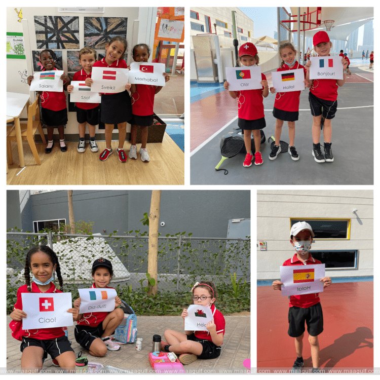 Swiss International School Dubai now Welcomes Pupils from 100 Countries